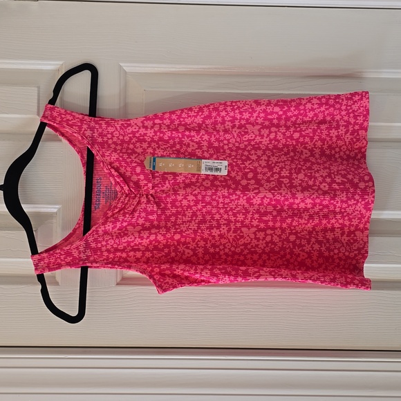 THEREABOUTS BRAND GIRLS PINK FLORAL SUMMER TANK TOP SIZE XL 16 - Picture 2 of 10